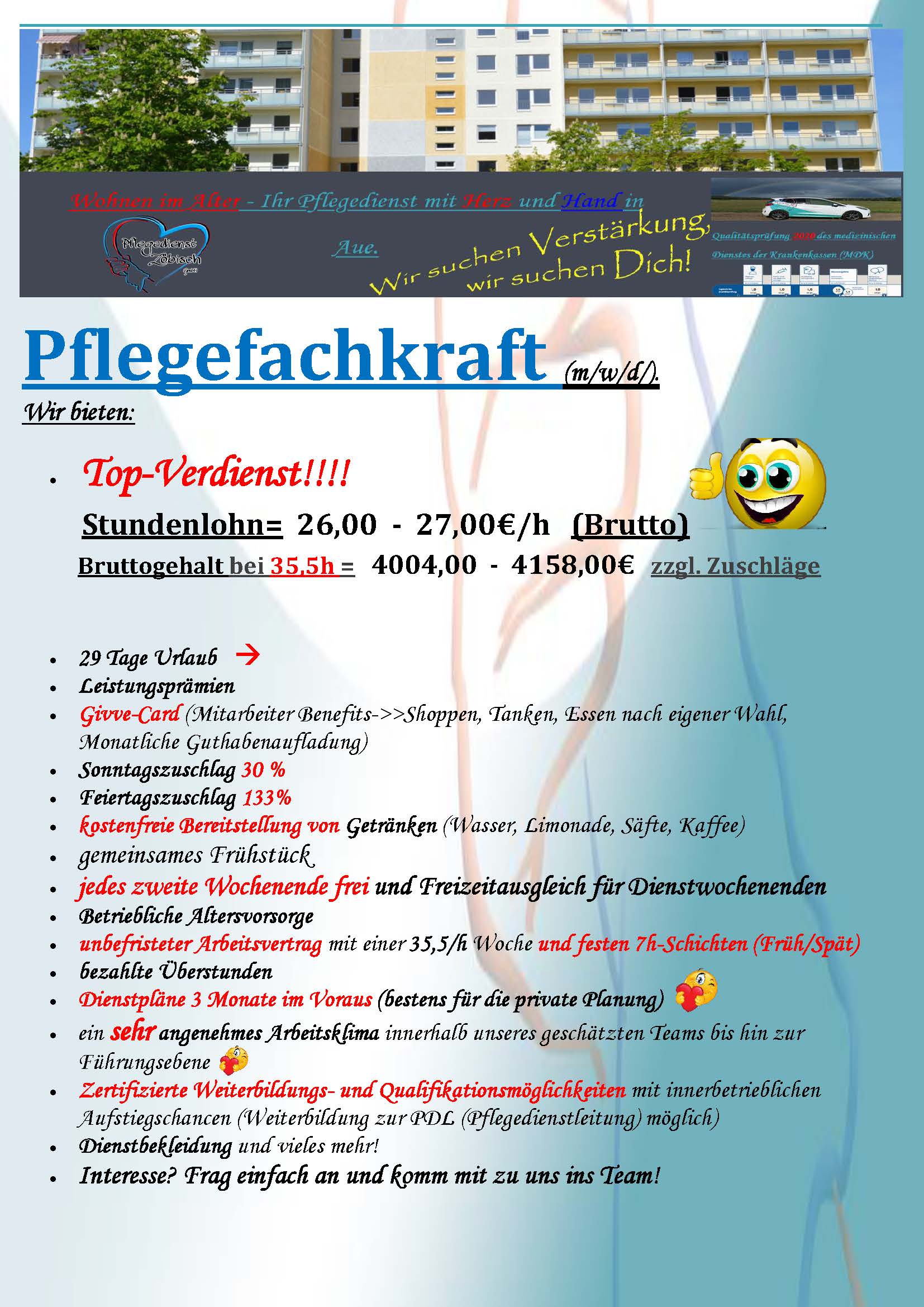 Stellenanzeige Fachkraft2025 26 27e